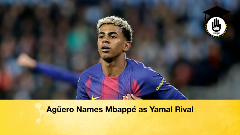 Aguero Names Mbappe as Yamal Rival Agüero Names Mbappé as Yamal Rival