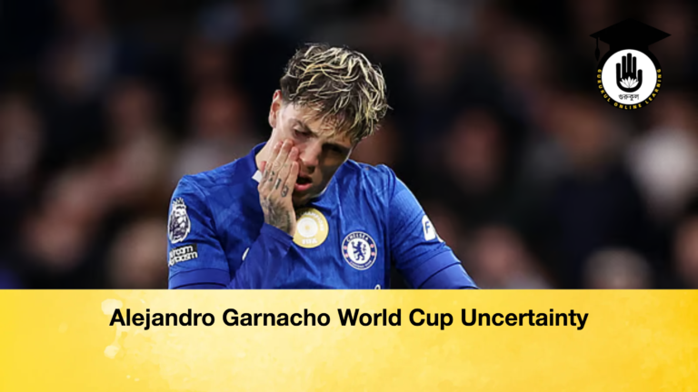 Alejandro Garnacho World Cup Uncertainty Alejandro Garnacho World Cup Uncertainty