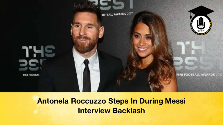 Antonela Roccuzzo Steps In During Messi Interview Backlash Antonela Roccuzzo Steps In During Messi Interview Backlash