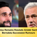 Arbeloa Remains Resolute Amidst Santiago Bernabeu Succession Rumours Arbeloa Remains Resolute Amidst Santiago Bernabéu Succession Rumours