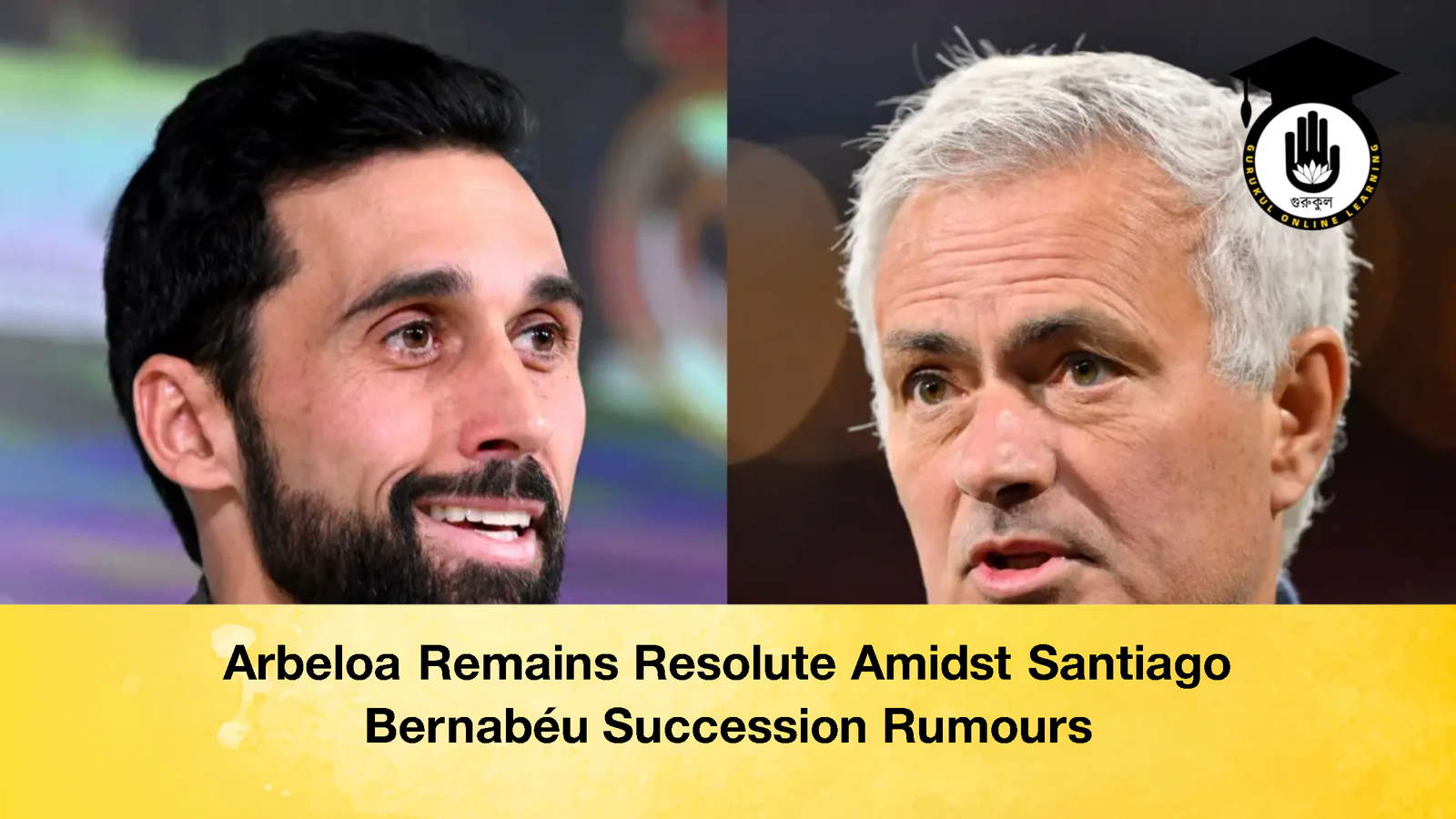 Arbeloa Remains Resolute Amidst Santiago Bernabeu Succession Rumours Arbeloa Remains Resolute Amidst Santiago Bernabéu Succession Rumours