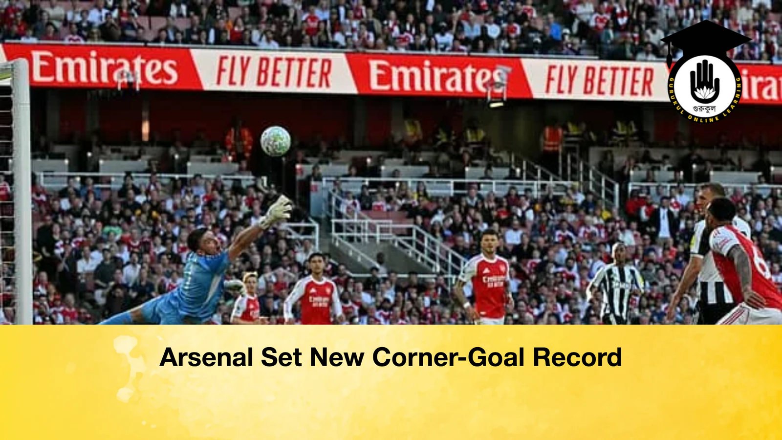 Arsenal Set New Corner Goal Record Arsenal Set New Corner-Goal Record