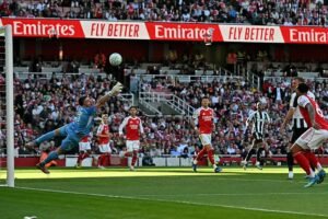 Arsenal Set New Premier League Corner Goal Record Arsenal Set New Premier League Corner Goal Record