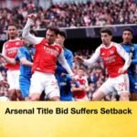 Arsenal Title Bid Suffers Setback