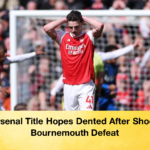 Arsenal Title Hopes Dented After Shock Bournemouth Defeat Arsenal Title Hopes Dented After Shock Bournemouth Defeat