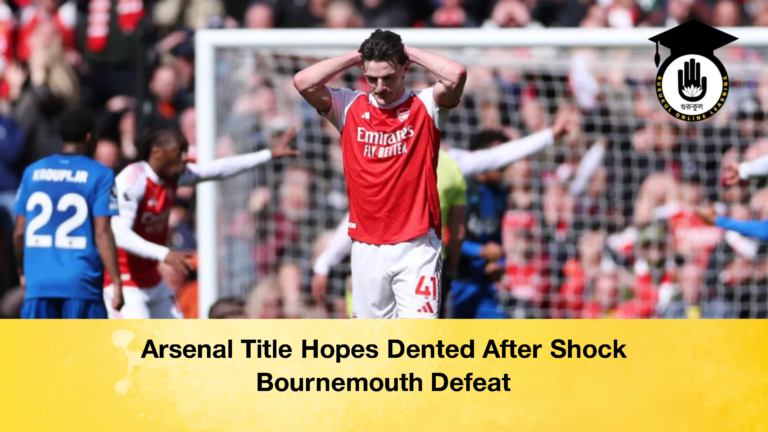 Arsenal Title Hopes Dented After Shock Bournemouth Defeat Arsenal Title Hopes Dented After Shock Bournemouth Defeat