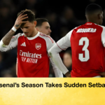Arsenals Season Takes Sudden Setback Arsenal’s Season Takes Sudden Setback
