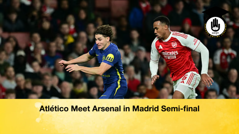 Atletico Meet Arsenal in Madrid Semi final Atlético Meet Arsenal in Madrid Semi-final