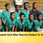 Bangladesh Exit After Narrow Defeat To Vietnam 2 Bangladesh Exit After Narrow Defeat To Vietnam