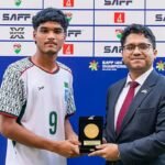 Bangladesh Reach Final via Manik Header Manik Strike Sends Bangladesh Through