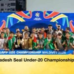 Bangladesh Seal Under-20 Championship Glory