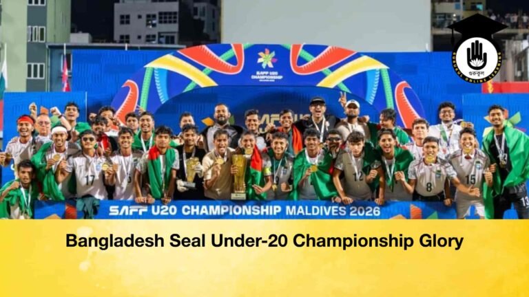 Bangladesh Seal Under-20 Championship Glory