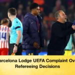 Barcelona Lodge UEFA Complaint Over Refereeing Decisions Barcelona Lodge UEFA Complaint Over Refereeing Decisions