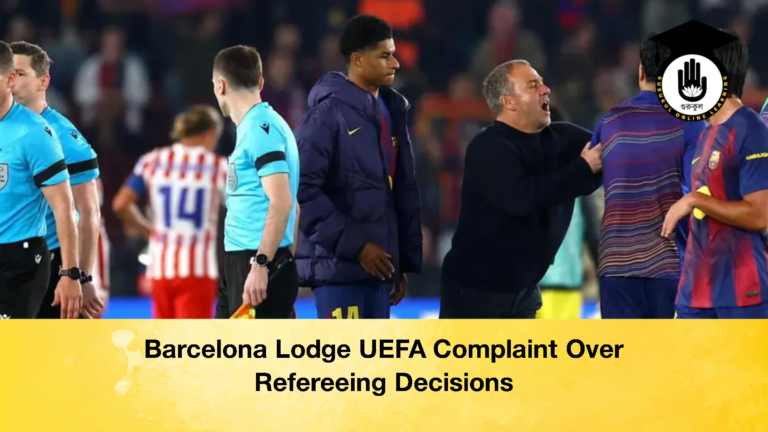 Barcelona Lodge UEFA Complaint Over Refereeing Decisions Barcelona Lodge UEFA Complaint Over Refereeing Decisions