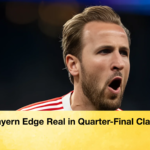 Bayern Edge Real in Quarter Final Clash Bayern Edge Real in Quarter-Final Clash