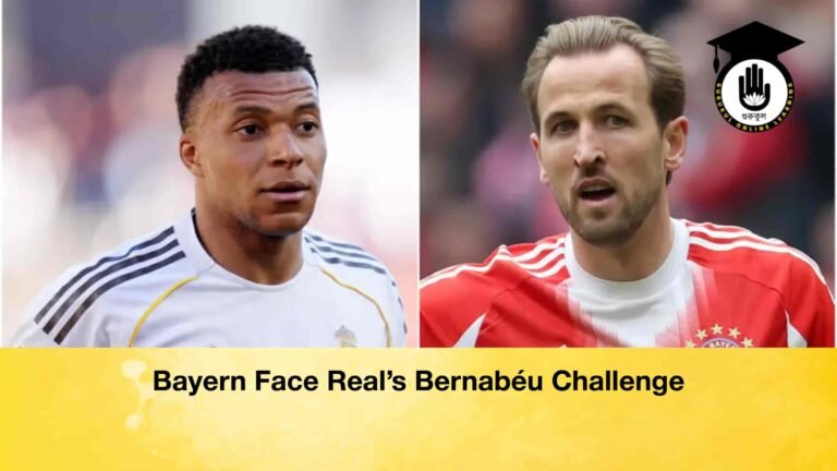 Bayern Face Real’s Bernabéu Challenge