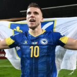Bosnian Strikers Beer Promise After Historic Qualification Demirović Keeps Promise After Bosnia Triumph