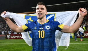 Bosnian Strikers Beer Promise After Historic Qualification Bosnian Striker’s Beer Promise After Historic Qualification