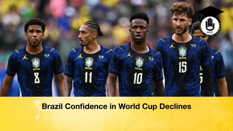 Brazil Confidence in World Cup Declines Brazil Confidence in World Cup Declines