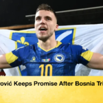 Demirovic Keeps Promise After Bosnia Triumph Demirović Keeps Promise After Bosnia Triumph