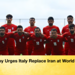 Envoy Urges Italy Replace Iran at World Cup Envoy Urges Italy Replace Iran at World Cup
