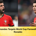Fernandes Targets World Cup Farewell for Ronaldo Fernandes Targets World Cup Farewell for Ronaldo