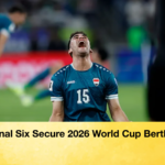 Final Six Secure 2026 World Cup Berths Final Six Secure 2026 World Cup Berths