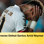 Fluminense Defeat Santos Amid Neymar Boos Fluminense Defeat Santos Amid Neymar Boos