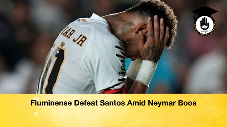 Fluminense Defeat Santos Amid Neymar Boos Fluminense Defeat Santos Amid Neymar Boos