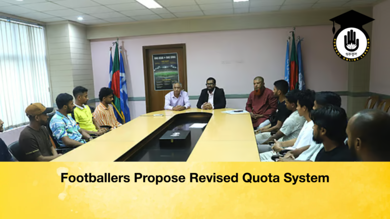 Footballers Propose Revised Quota System Footballers Propose Revised Quota System