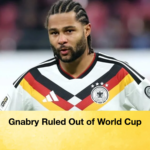 Gnabry Ruled Out of World Cup Gnabry Ruled Out of World Cup