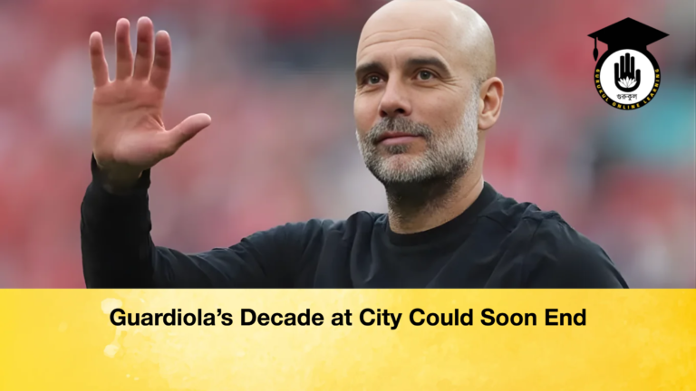 Guardiolas Decade at City Could Soon End Guardiola’s Decade at City Could Soon End