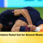 Hakimi Ruled Out for Several Weeks 2 Hakimi Ruled Out for Several Weeks
