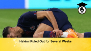 Hakimi Ruled Out for Several Weeks 2 Hakimi Ruled Out for Several Weeks (2)