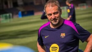 Hansi Flick Commits Future to FC Barcelona Hansi Flick Commits Future to FC Barcelona