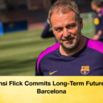 Hansi Flick Commits Long Term Future to Barcelona Hansi Flick Commits Long-Term Future to Barcelona