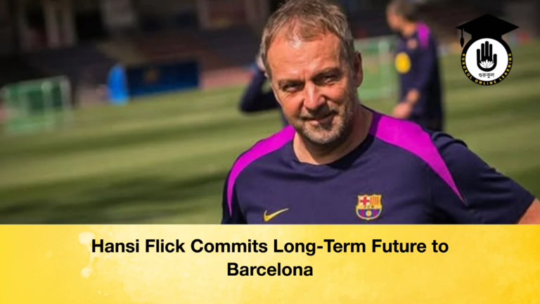 Hansi Flick Commits Long Term Future to Barcelona Hansi Flick Commits Long-Term Future to Barcelona