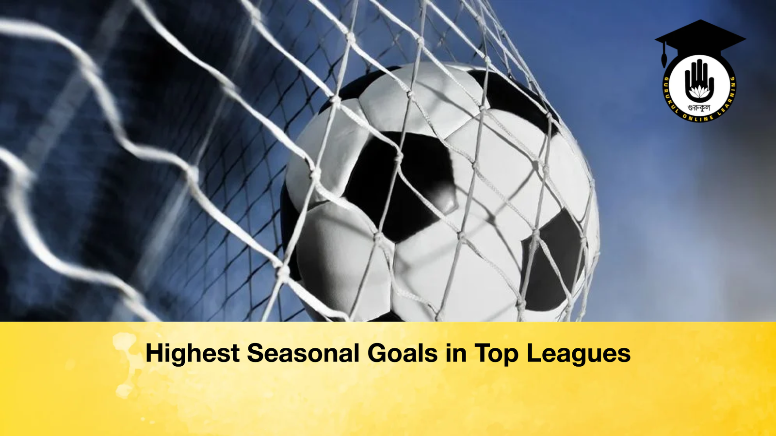 Highest Seasonal Goals in Top Leagues Highest Seasonal Goals in Top Leagues