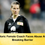 Historic Female Coach Faces Abuse After Breaking Barrier Historic Female Coach Faces Abuse After Breaking Barrier
