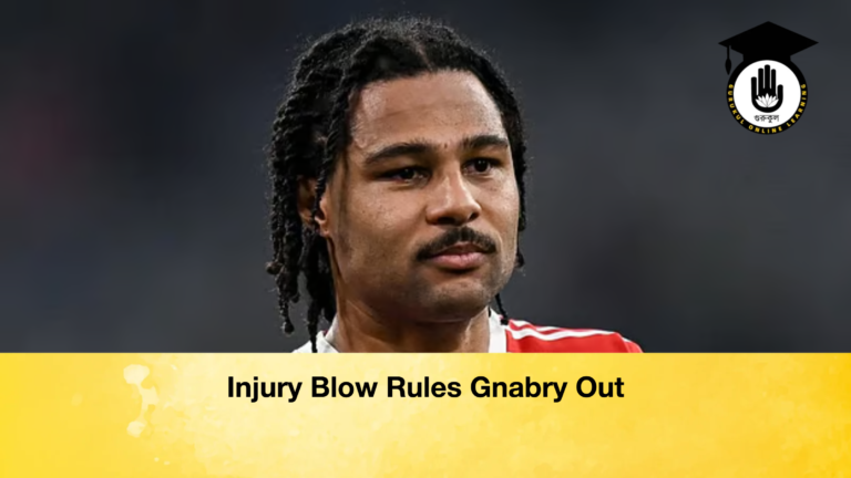 Injury Blow Rules Gnabry Out Injury Blow Rules Gnabry Out