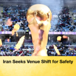 Iran Seeks Venue Shift for Safety Iran Seeks Venue Shift for Safety