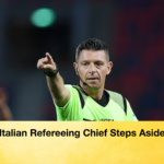 Italian Refereeing Chief Steps Aside Italian Refereeing Chief Steps Aside