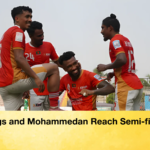 Kings and Mohammedan Reach Semi finals Kings and Mohammedan Reach Semi-finals