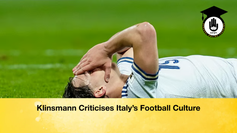 Klinsmann Criticises Italys Football Culture Klinsmann Criticises Italy’s Football Culture