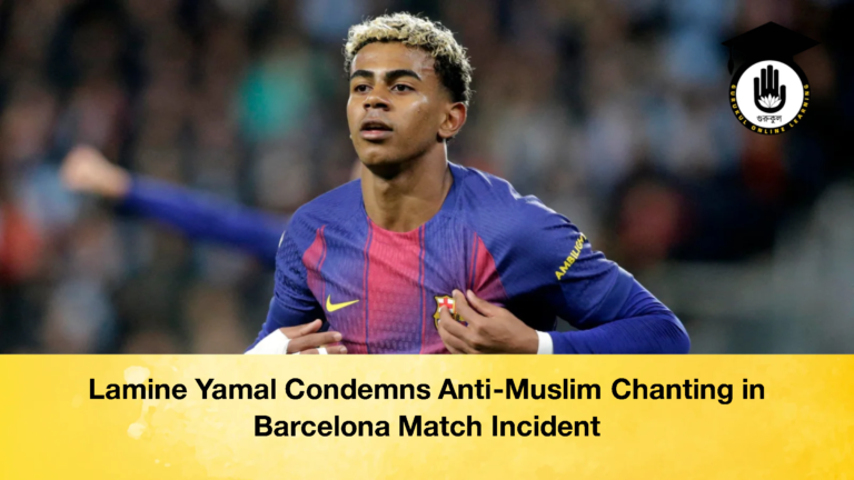 Lamine Yamal Condemns Anti Muslim Chanting in Barcelona Match Incident Lamine Yamal Condemns Anti-Muslim Chanting in Barcelona Match Incident