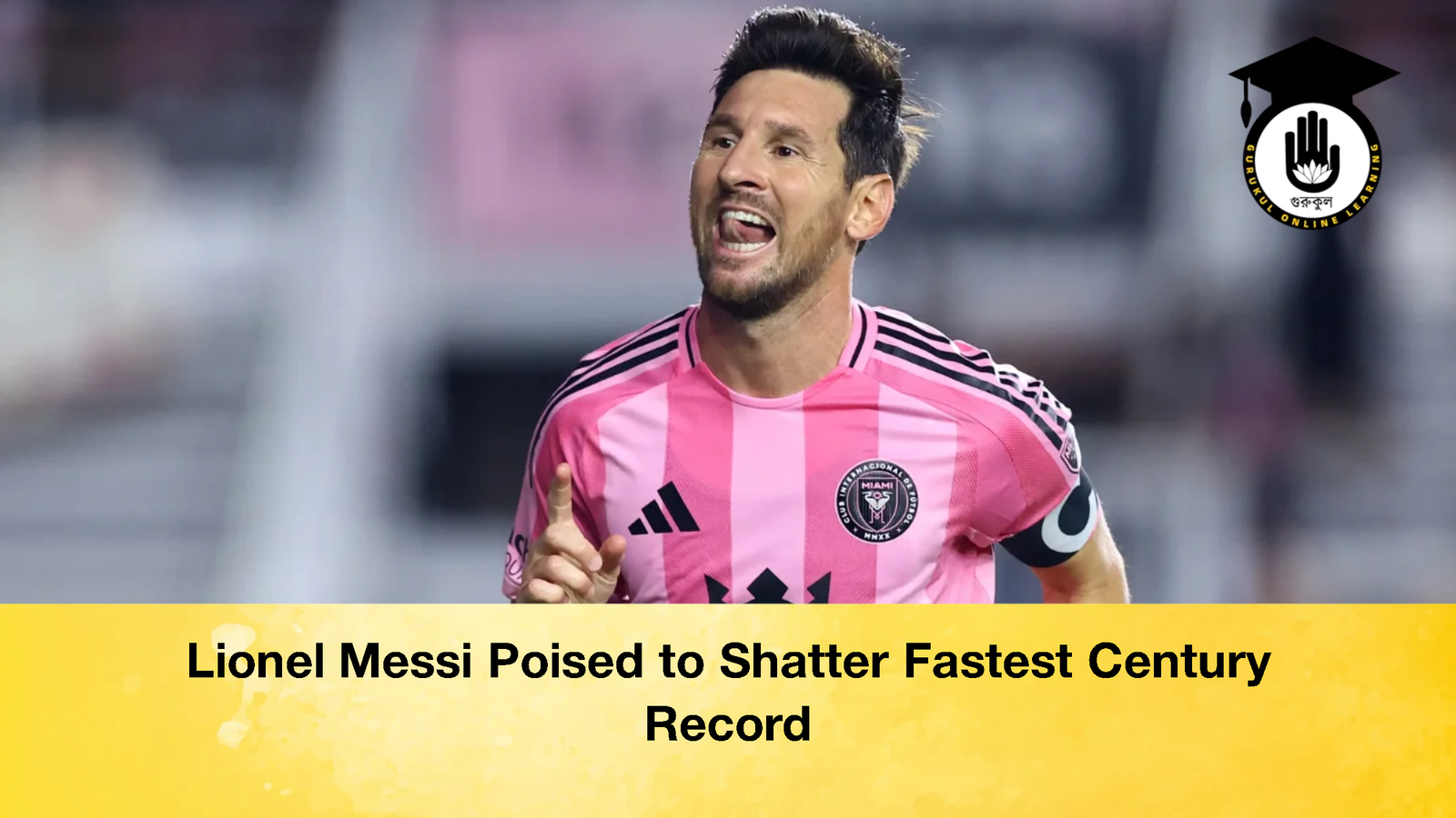 Lionel Messi Poised to Shatter Fastest Century Record 3 Lionel Messi Poised to Shatter Fastest Century Record