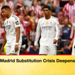 Madrid Substitution Crisis Deepens Madrid Substitution Crisis Deepens