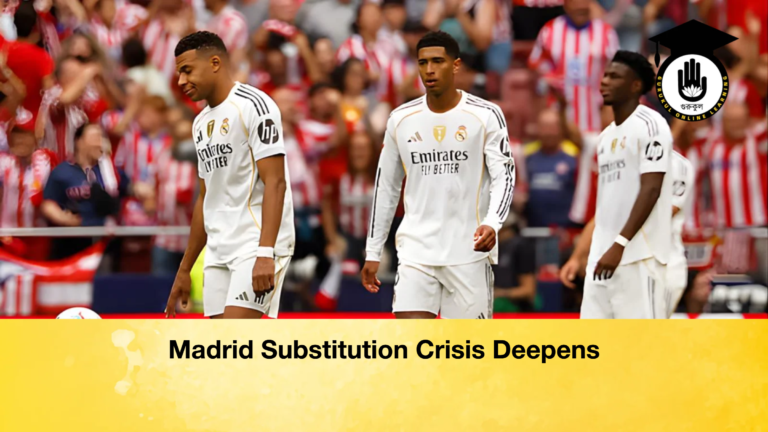 Madrid Substitution Crisis Deepens Madrid Substitution Crisis Deepens