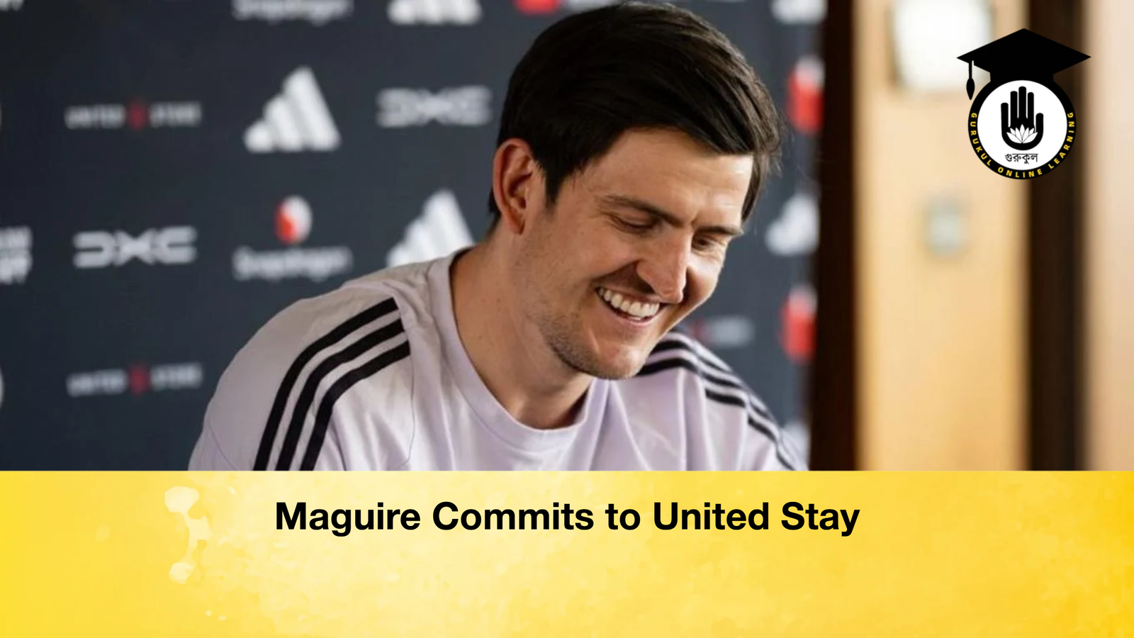 Maguire Commits to United Stay 1 Maguire Commits to United Stay Maguire Commits to United Stay Maguire Commits to United Stay