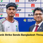 Manik Strike Sends Bangladesh Through Manik Strike Sends Bangladesh Through